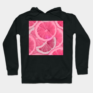 Pink oranges Hoodie